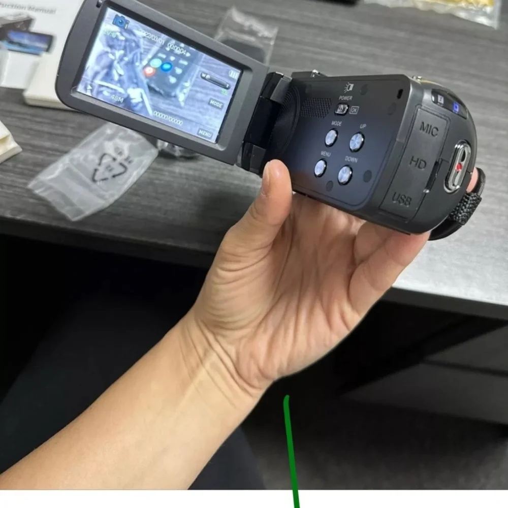 N/A camcorders size